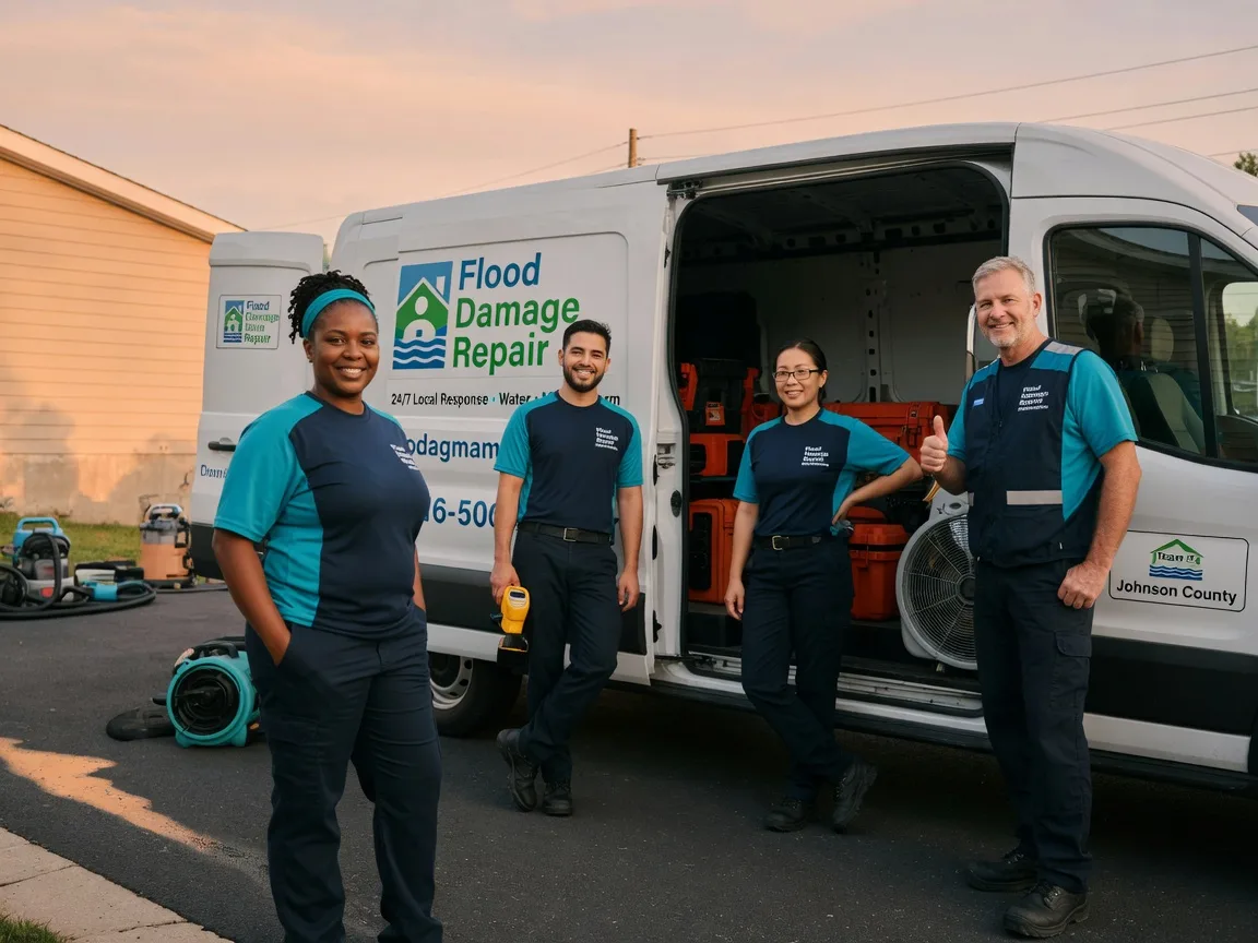 Water Damage Restoration company in Bayard, WV